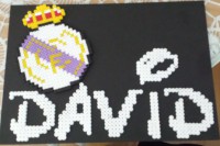 Cuadros con nombre personalizados.